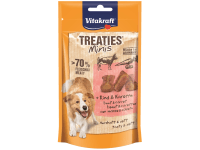 Vitakraft Pochúťka pre psov Treaties Minis hovädzie s mrkvou 48 g