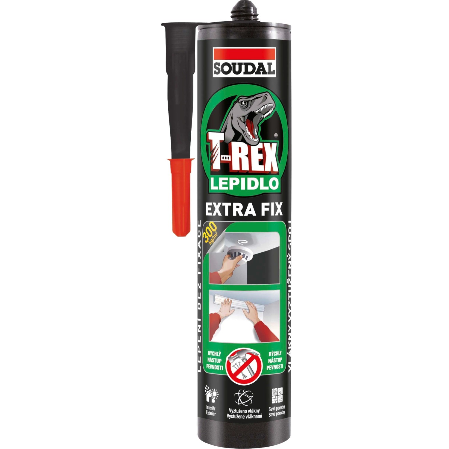 E-shop SOUDAL Lepidlo T-REX EXTRA FIX 380 g