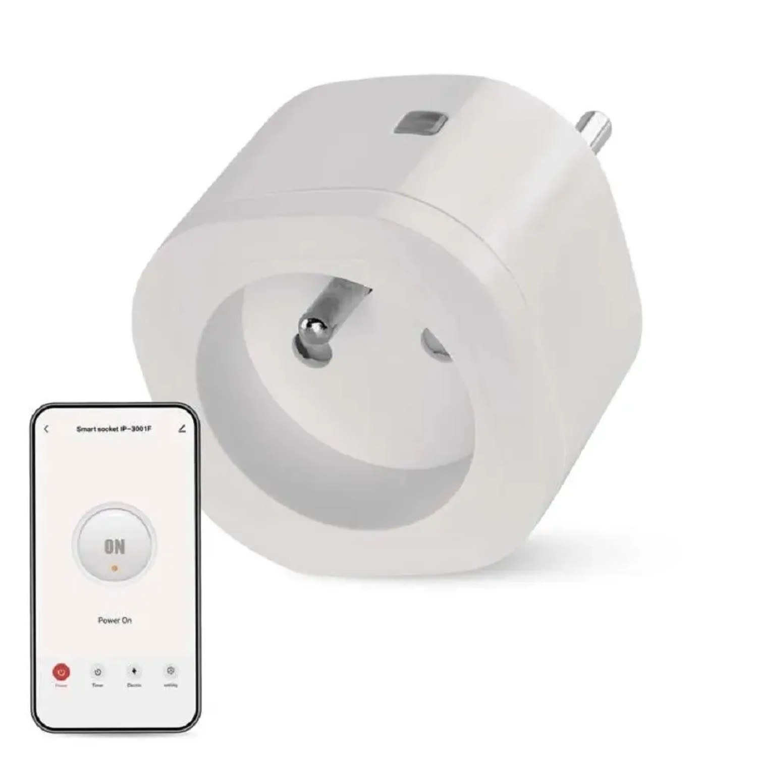E-shop EMOS GoSmart Zigbee zásuvka IP-3007F