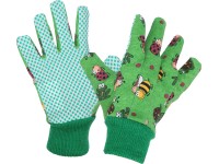 LUX Detské rukavice lienka, veľ. 5