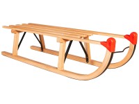 Rudisport Sánky drevené Davos 90 cm