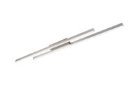 Reality Stropné LED svietidlo Odio, 22W, 3000K, 2500lm, matný nikel, 110 x 8,5cm Reality Stropné LED svietidlo Odio, 22W, 3000K, 2500lm, matný nikel, 110 x 8,5cm