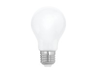 EGLO LED žiarovka E27 A60 4W 470lm 2700K pr. 60 x 105 mm, opálová EGLO LED žiarovka E27 A60 4W 470lm 2700K pr. 60 x 105 mm, opálová