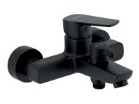 Novaservis Vaňová batéria bez príslušenstva Metalia 58 čierna matná 150 mm