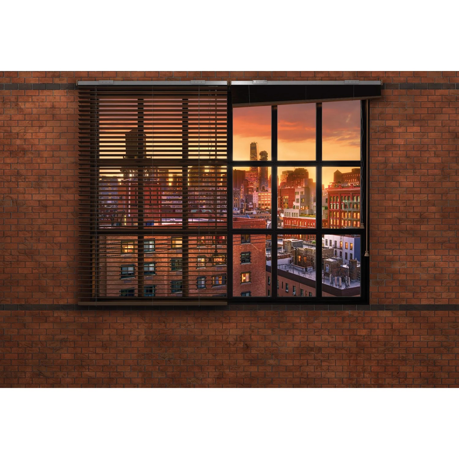 E-shop Komar Papierová fototapeta Brooklyn Bridge, 368 x 254 cm