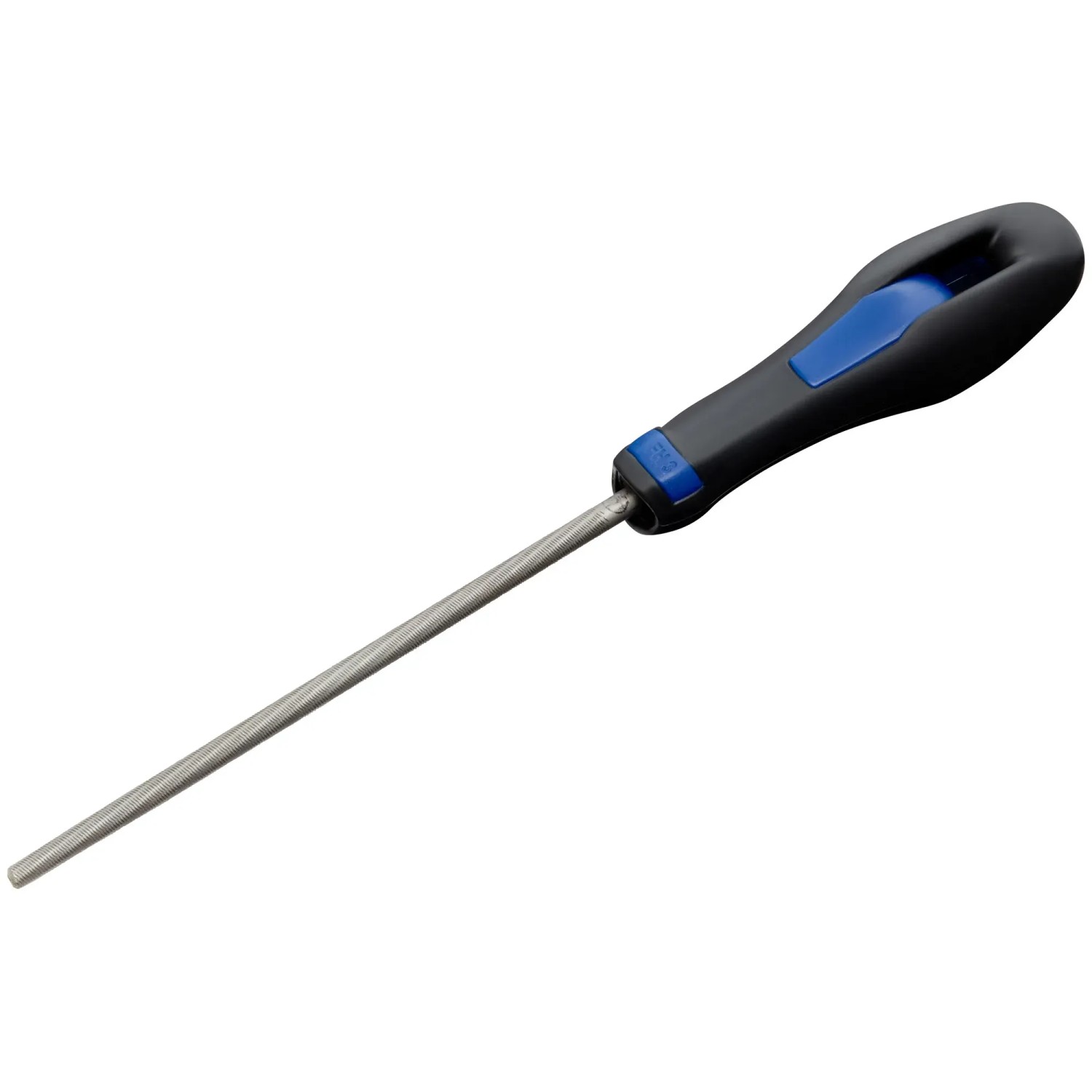 E-shop LUX-TOOLS Guľatý dielenský pilník 150 mm Comfort