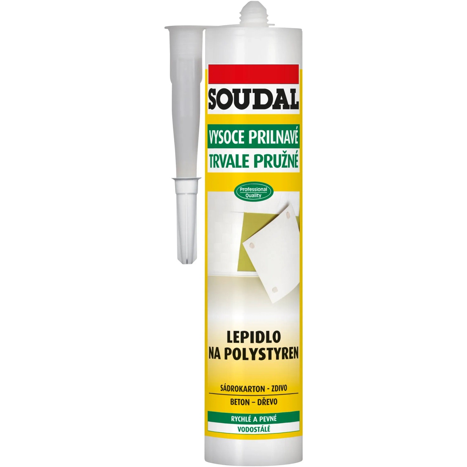 E-shop SOUDAL Lepidlo na polystyrén 400 g