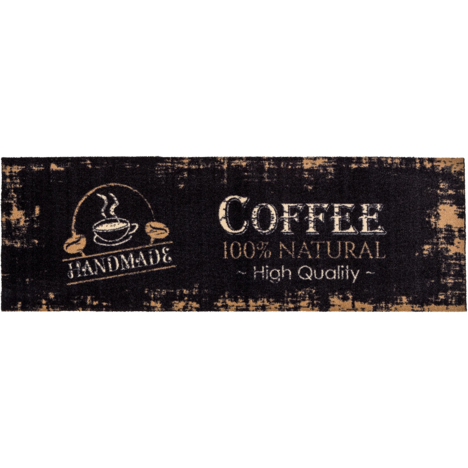 E-shop Astra Rohožka Miabella design Coffee Natural, 50 x 150 cm