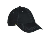 NINE WORTHS Pracovná šiltovka CAP čierna, one size