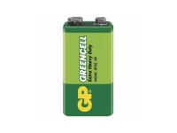 GP Greencell Zinková batéria 9V 6F22 1 ks