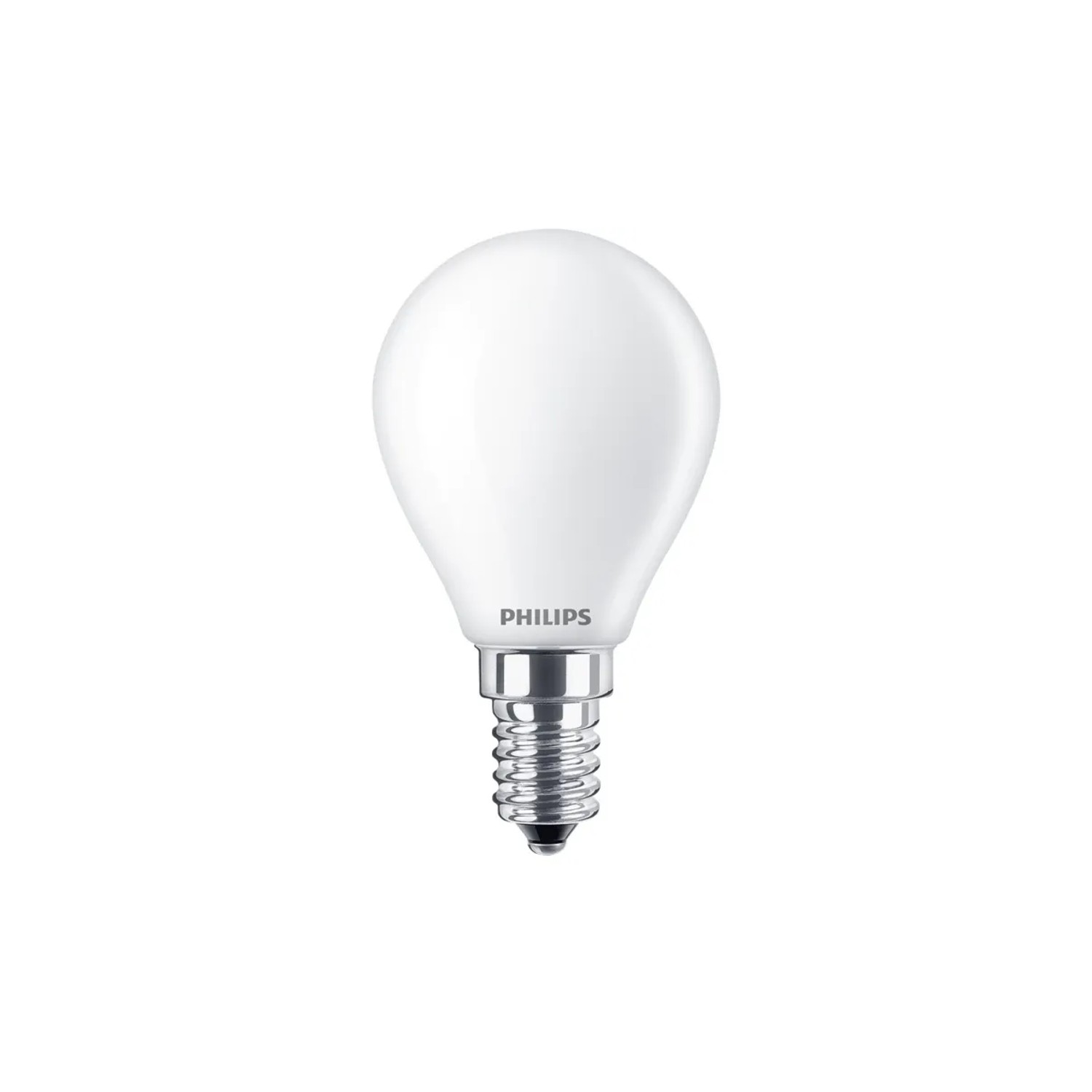 Philips Classic LED žiarovka E14, 4,3 W, 470 lm, 2700 K, tvar žárovky