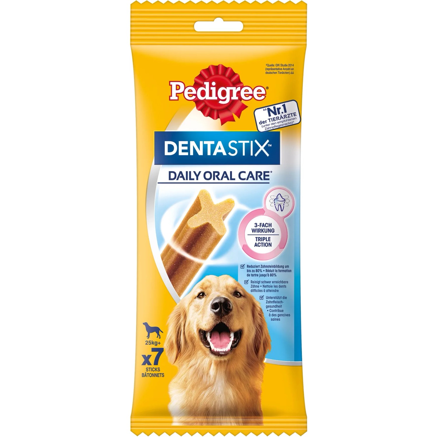 E-shop Pedigree Maškrta pre psov Denta Stix Large 270 g