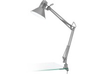 EGLO Svietidlo na písací stôl sivé