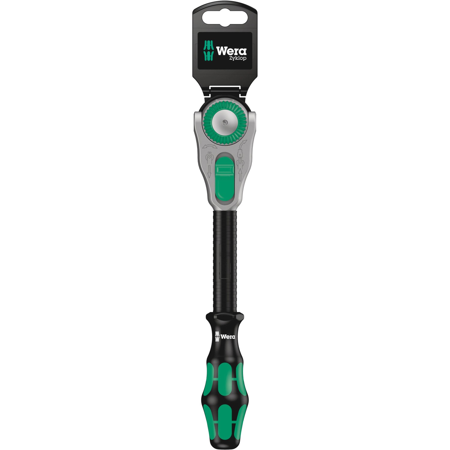 E-shop Wera Račňa Zyklop Speed 8000 C SB s upínacou časťou 1/2" (13 mm)