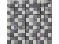 Euro Stone Kamenná mozaika Marmormix Grau Weiß 30 x 30 cm Euro Stone Kamenná mozaika Marmormix Grau Weiß 30 x 30 cm