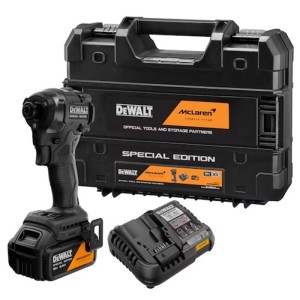 DeWALT Aku rázový uťahovák X MCLAREN 18 V XR, 1 x akumulátor + kufor