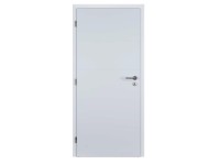 Doornite Dvere interiérové Quatro Plné 60 Ľ, biele Doornite Dvere interiérové Quatro Plné 60 Ľ, biele