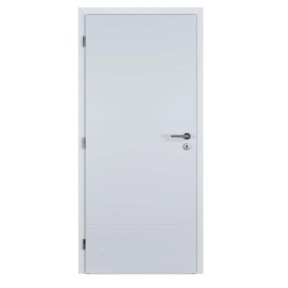 Doornite Dvere interiérové Quatro Plné 60 Ľ, biele