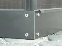 Oceľové základy 5000/5900 12,5 cm Čierny