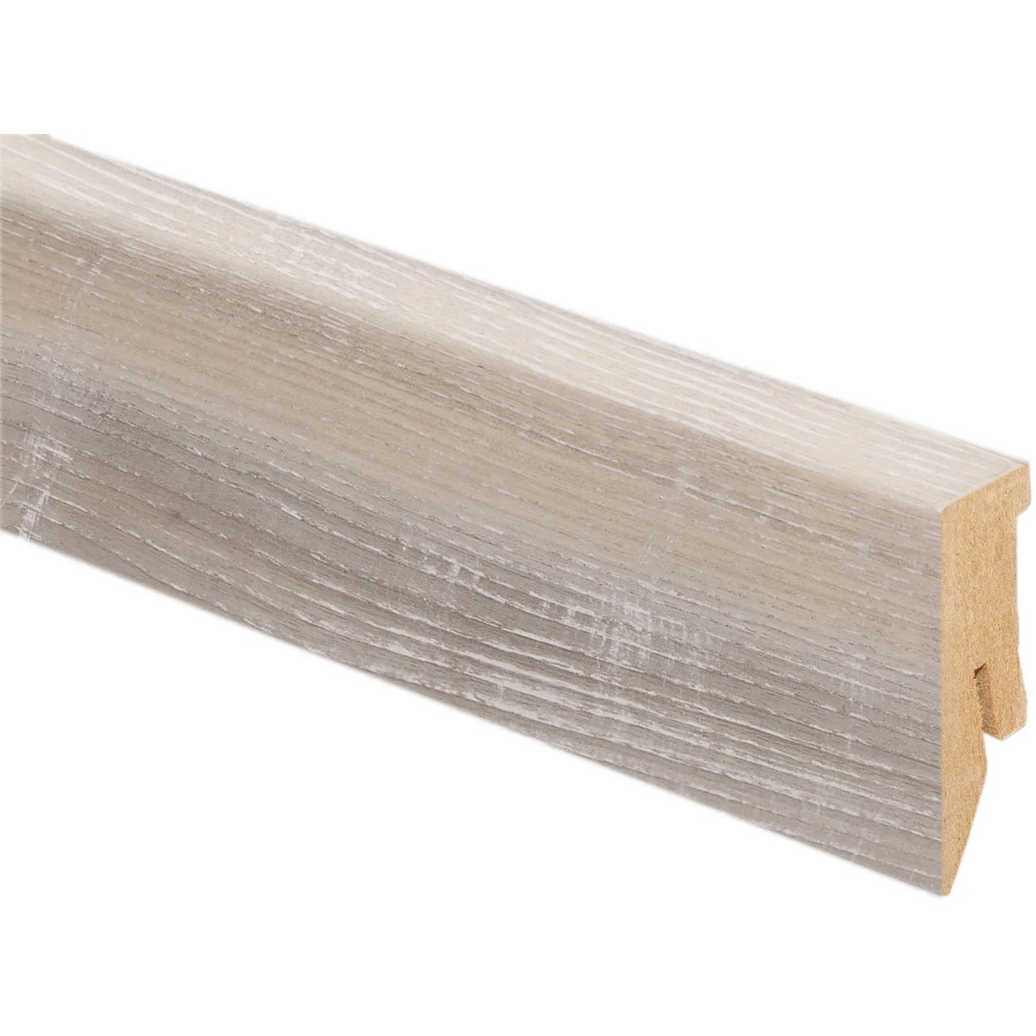 E-shop Kaindl Soklová lišta 50/18, dub Maloja Prince 67234, 50 x 18 x 2600 mm