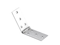 Hettich Nábytkový záves široký, pozinkovaný, 40 x 160 x 1,5 mm