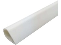Arcansas Ochranný profil PVC biely 5 x 1000 mm