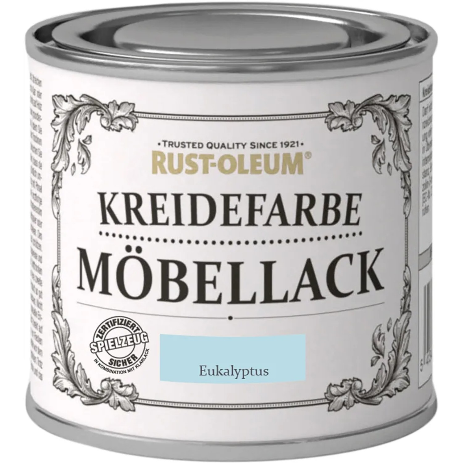 E-shop Rust-Oleum Kriedová farba na nábytok, kačacie vajce matná, 125 ml