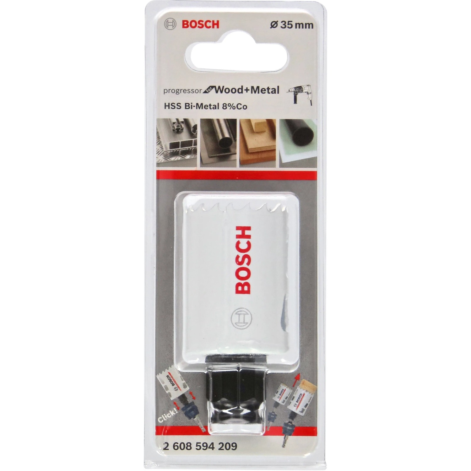 E-shop Bosch Dierová píla Progressor for Wood and Metal priemer 35 mm