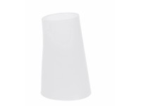 Spirella Pohár na zubné kefky Move plast Frosty White