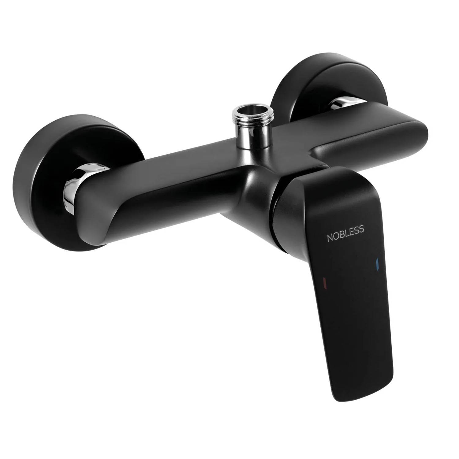 E-shop Novaservis Sprchová batéria Nobless Tina 150 mm čierna-matná