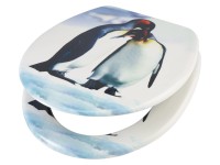 OBI WC sedadlo Pelado motív tučniakov