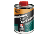 Benzínový čistič technický 420 ml