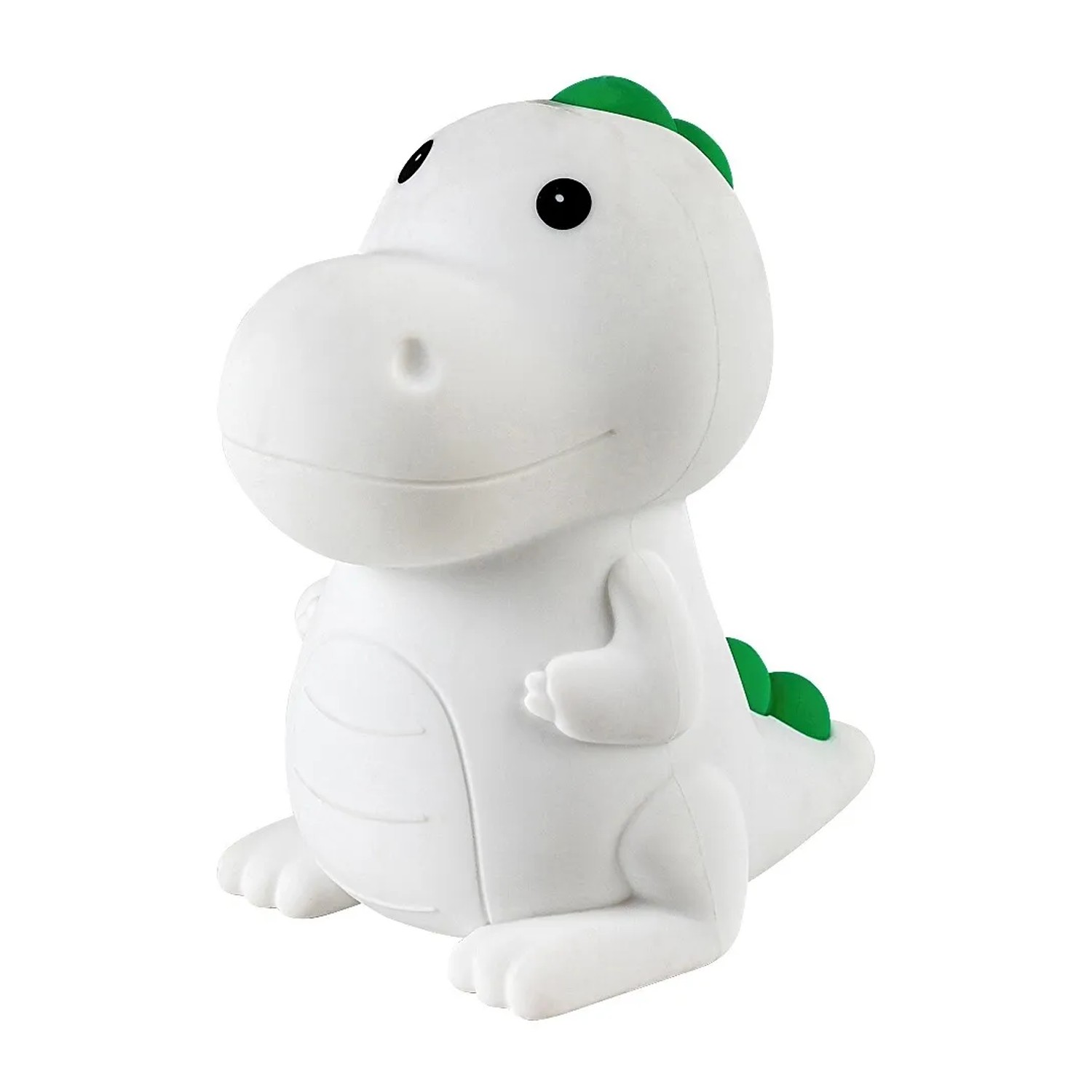 E-shop Rabalux Detské nočné svietidlo dinosaur DINOO 0,45W 30lm 3000K+RGB IP20 14x13cm