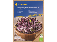 Kielpenkerl Výhonky BIO Reďkev siata, červená