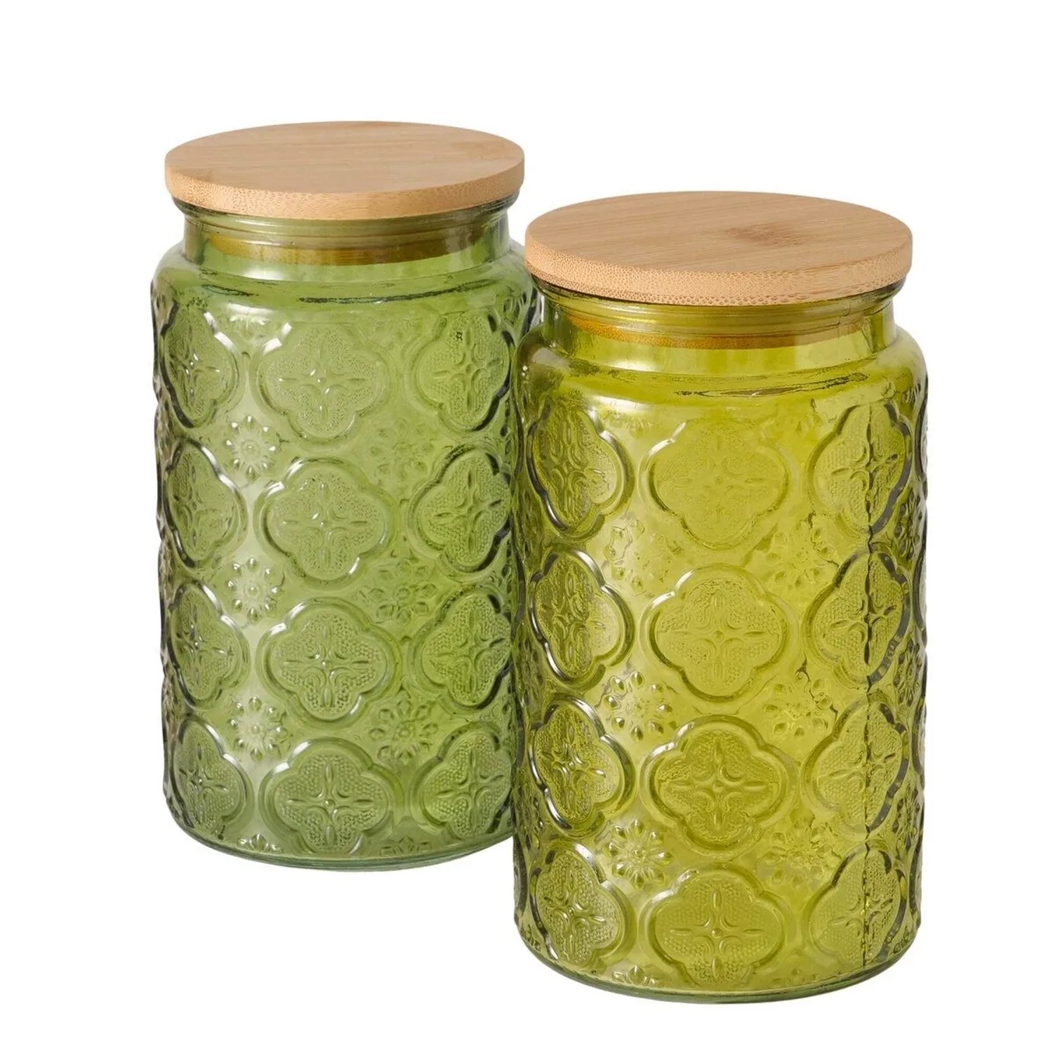 E-shop Boltze Sklenená dóza s vekom Imola 940 ml, rôzne druhy, pr. 10 x 17,6 cm, 1 ks