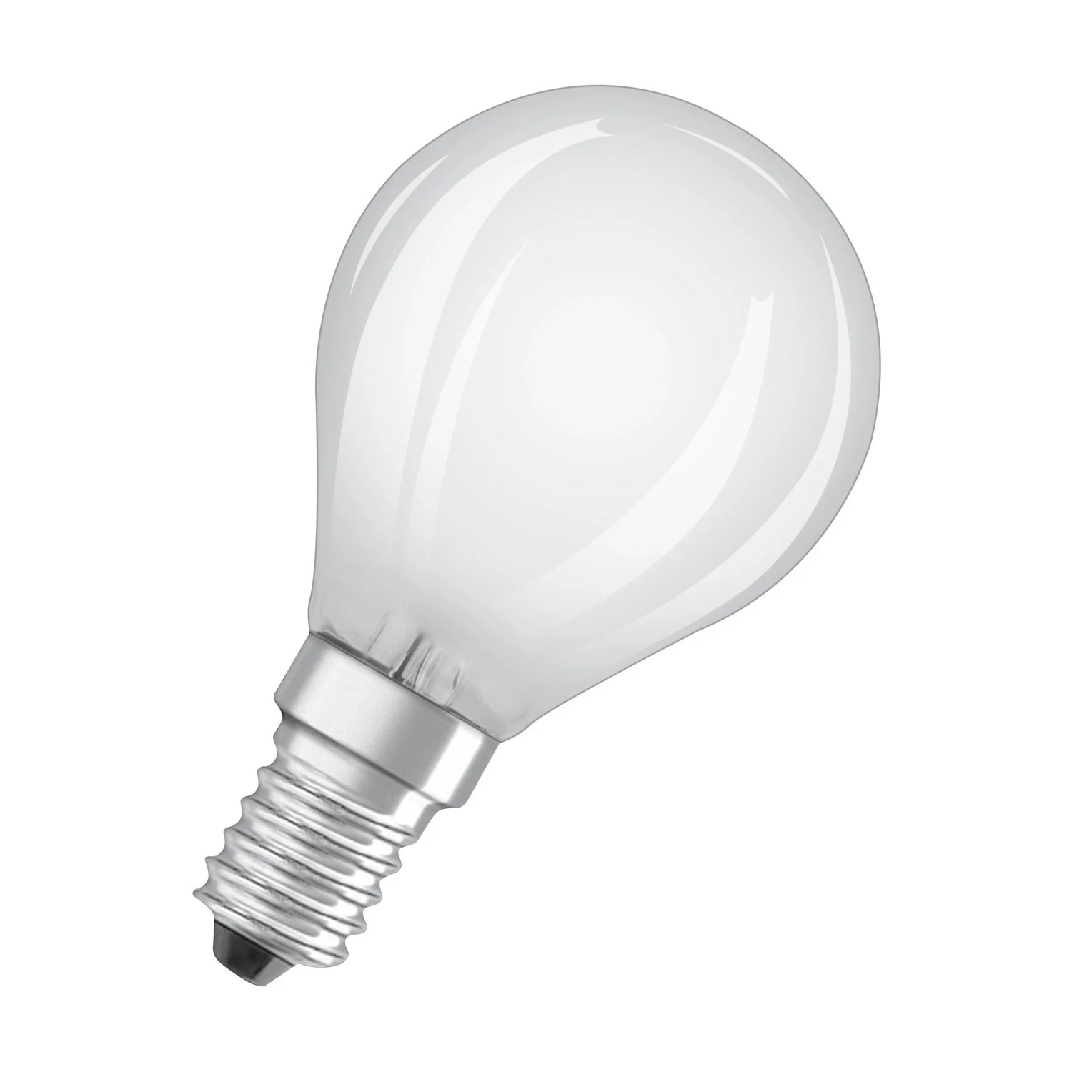 E-shop OSRAM LED žiarovka CLP40 4 W E14 2700 K Filament matná teplá biela