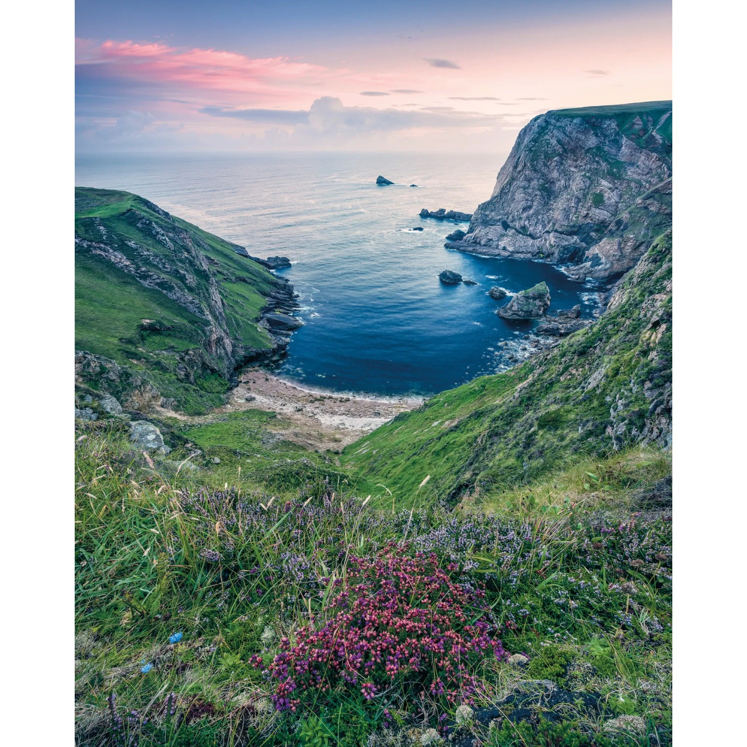 E-shop Komar Vliesová fototapeta The Blue Bay 200 x 250 cm