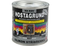 Hostagrund Silikónová striebrenka na kov do 500 °C K2100, 350 g