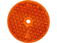 Agados Reflexné odrazové sklo bočné oranžové