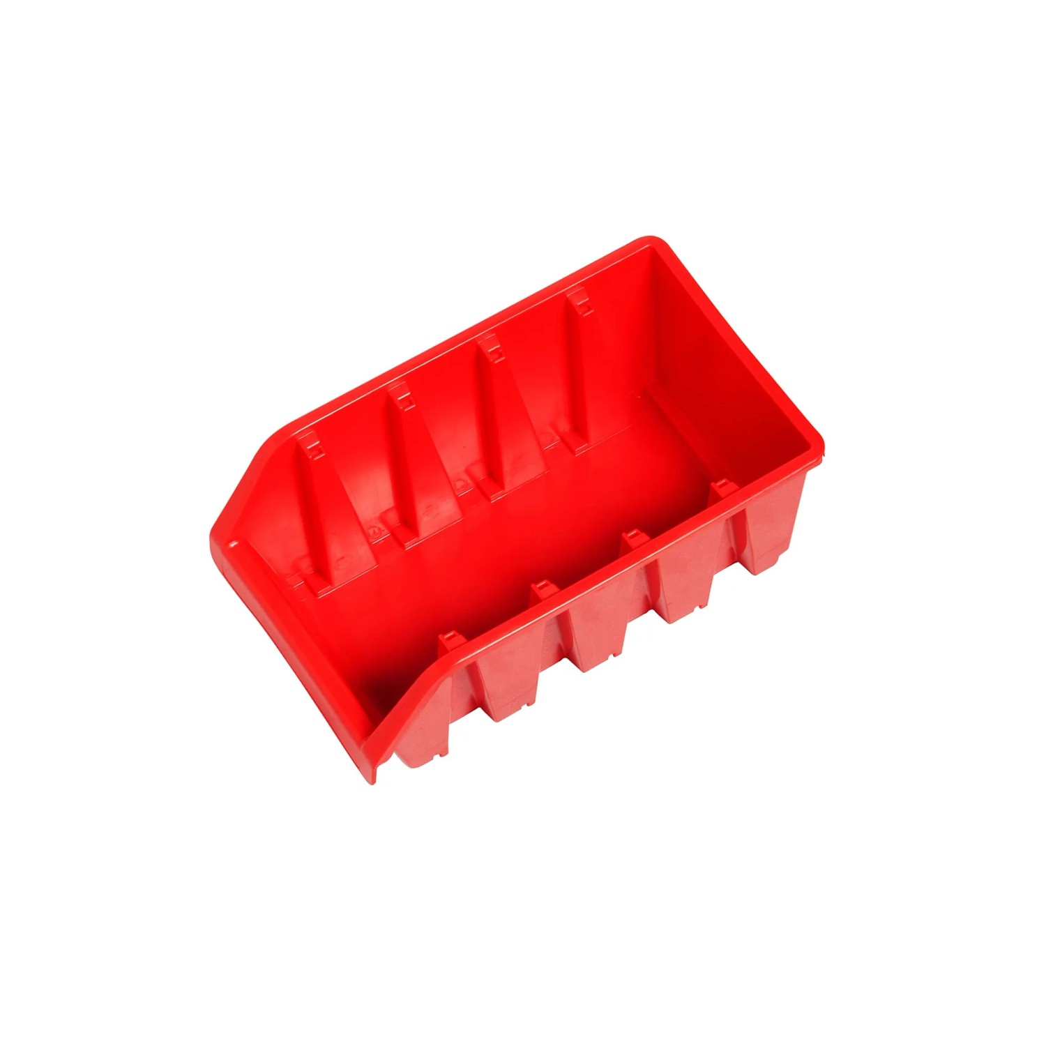 E-shop LUX-TOOLS Dielenský skladovací box Basic červený veľ. 4
