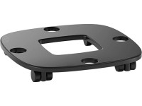 Lechuza Podstavec pod kvetináč s kolieskami Pila, čierna, pr. 30,5 cm