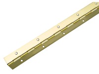 Hettich Tyčový záves 600 mm x 32 mm pomosadzená oceľ