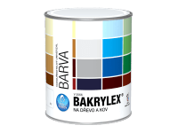 BAKRYLEX Farba na drevo a kov V2066 Univerzál mat 0100 biela 700 g BAKRYLEX Farba na drevo a kov V2066 Univerzál mat 0100 biela 700 g