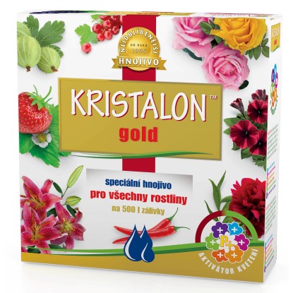 KRISTALON Kryštalické hnojivo Gold 0,5 kg