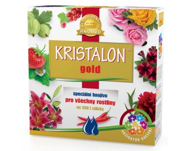 KRISTALON Kryštalické hnojivo Gold 0,5 kg