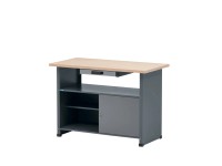 Küpper Dielenská sada 14139 - odkladací stolík, nástenná skrinka 120 cm