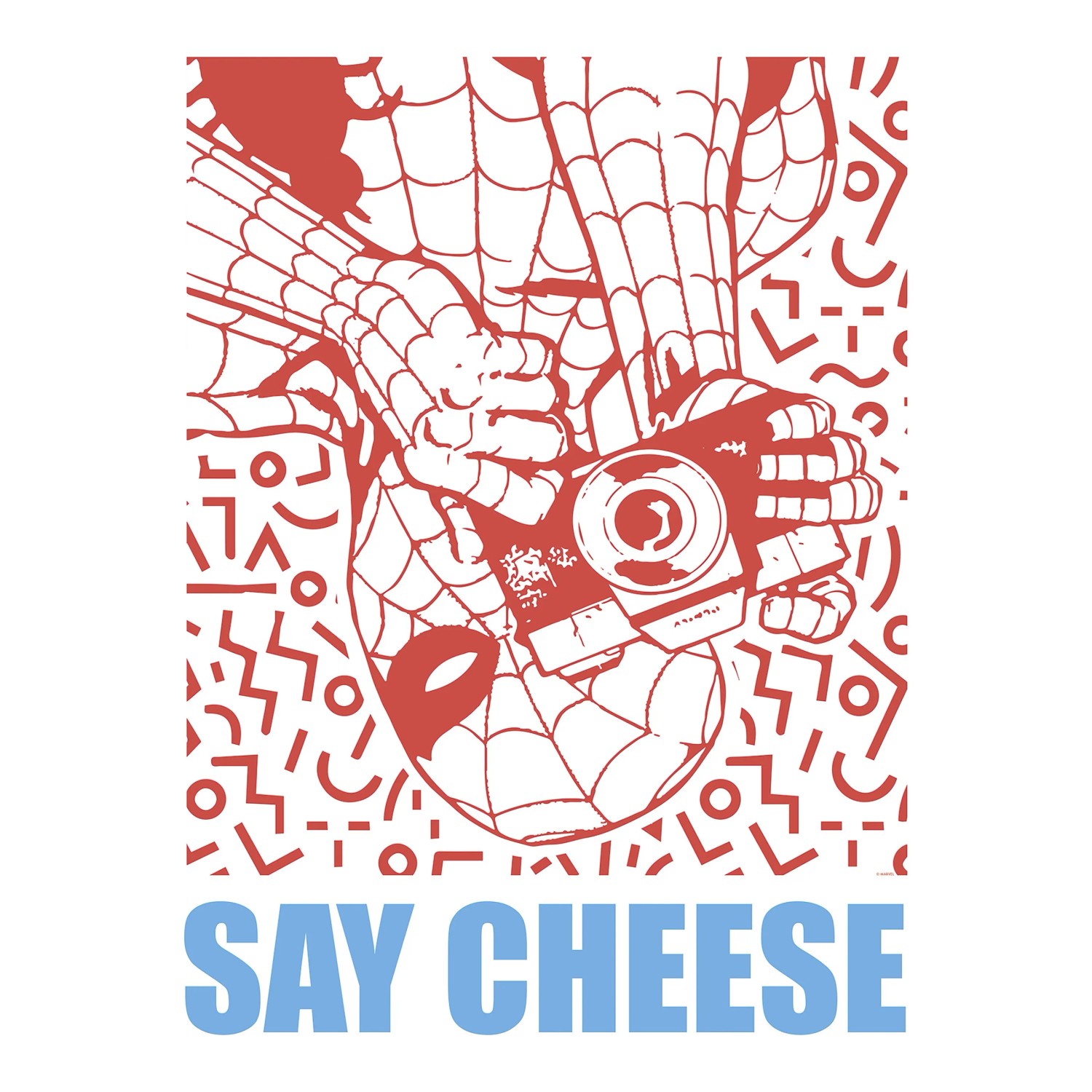 E-shop Komar Plagát Marvel Spider-Man Say Cheese Red 50 x 70 cm