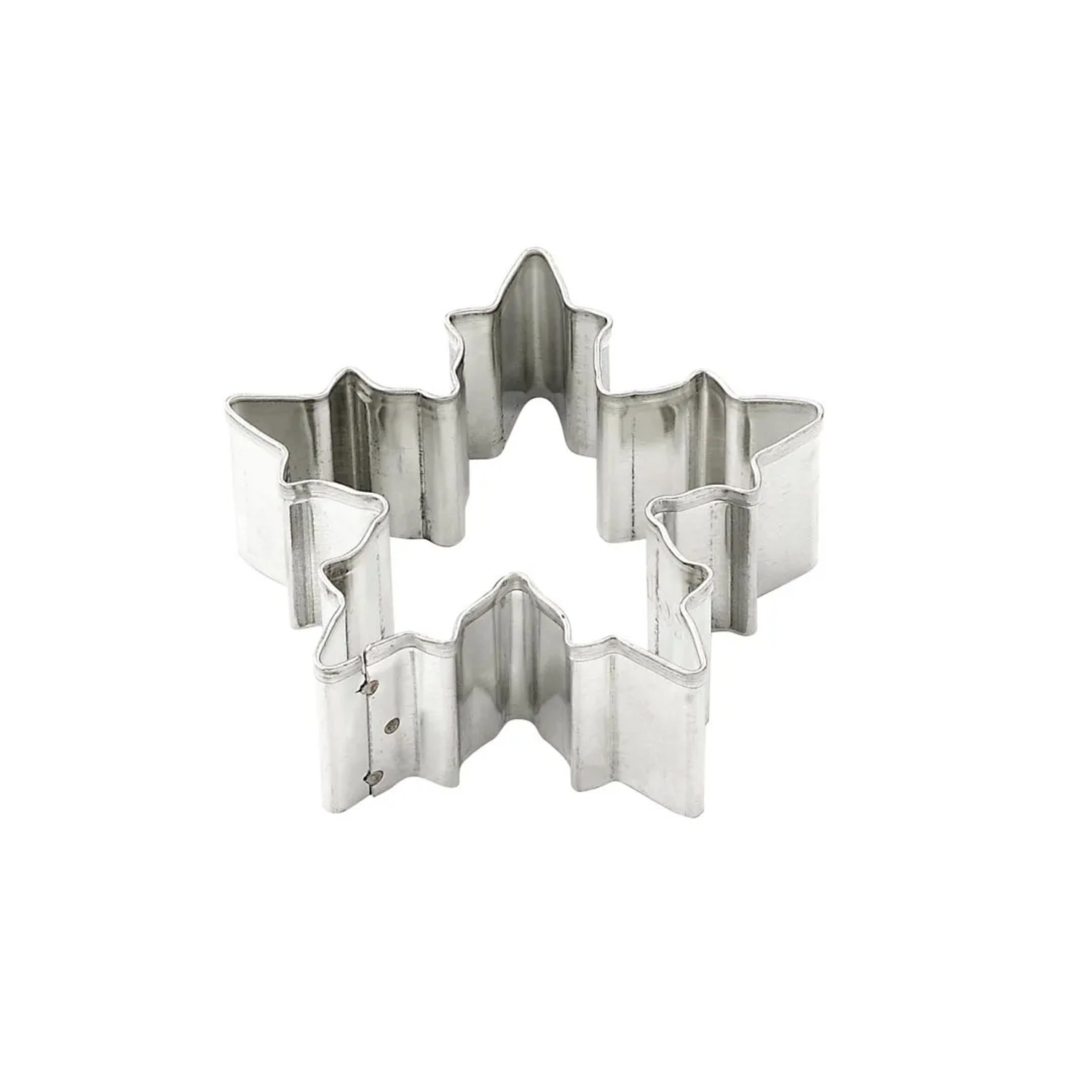 E-shop Zenker Vykrajovačka snehová vločka malá, 53 x 50 mm