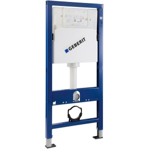 Geberit Duofix Basic predstenový prvok pre závesné WC s nádržkou.