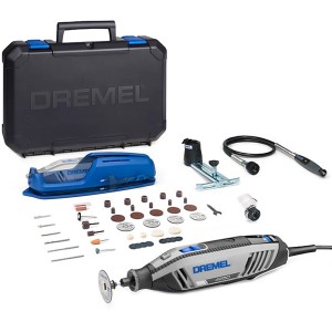 Multifunkčné náradie Dremel 4250-3/45 v kufríku s príslušenstvom a nadstavcami.